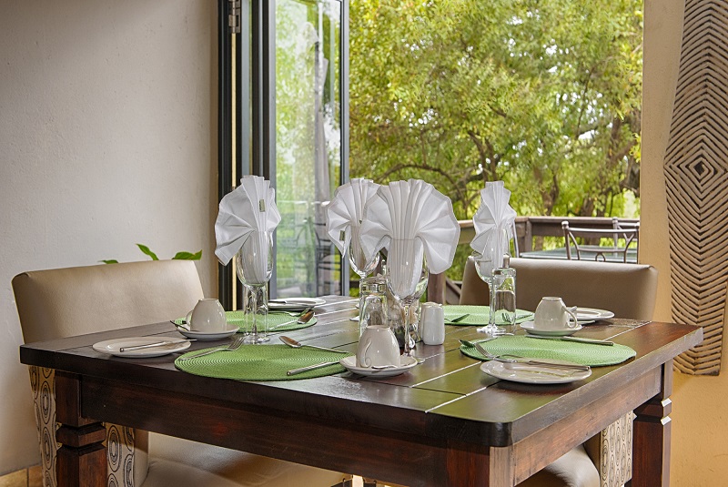 Photo of Elephant Plains Dining Room View